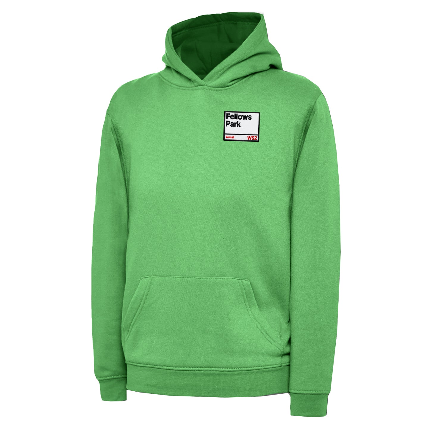 Children's Retro Fellows Park Walsall Football Hoodie