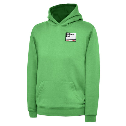 Children's Retro Fellows Park Walsall Football Hoodie