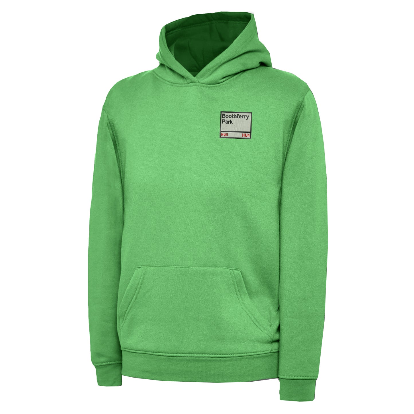 Boothferry Park HU4 Embroidered Children's Hoodie