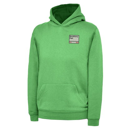 Boothferry Park HU4 Embroidered Children's Hoodie