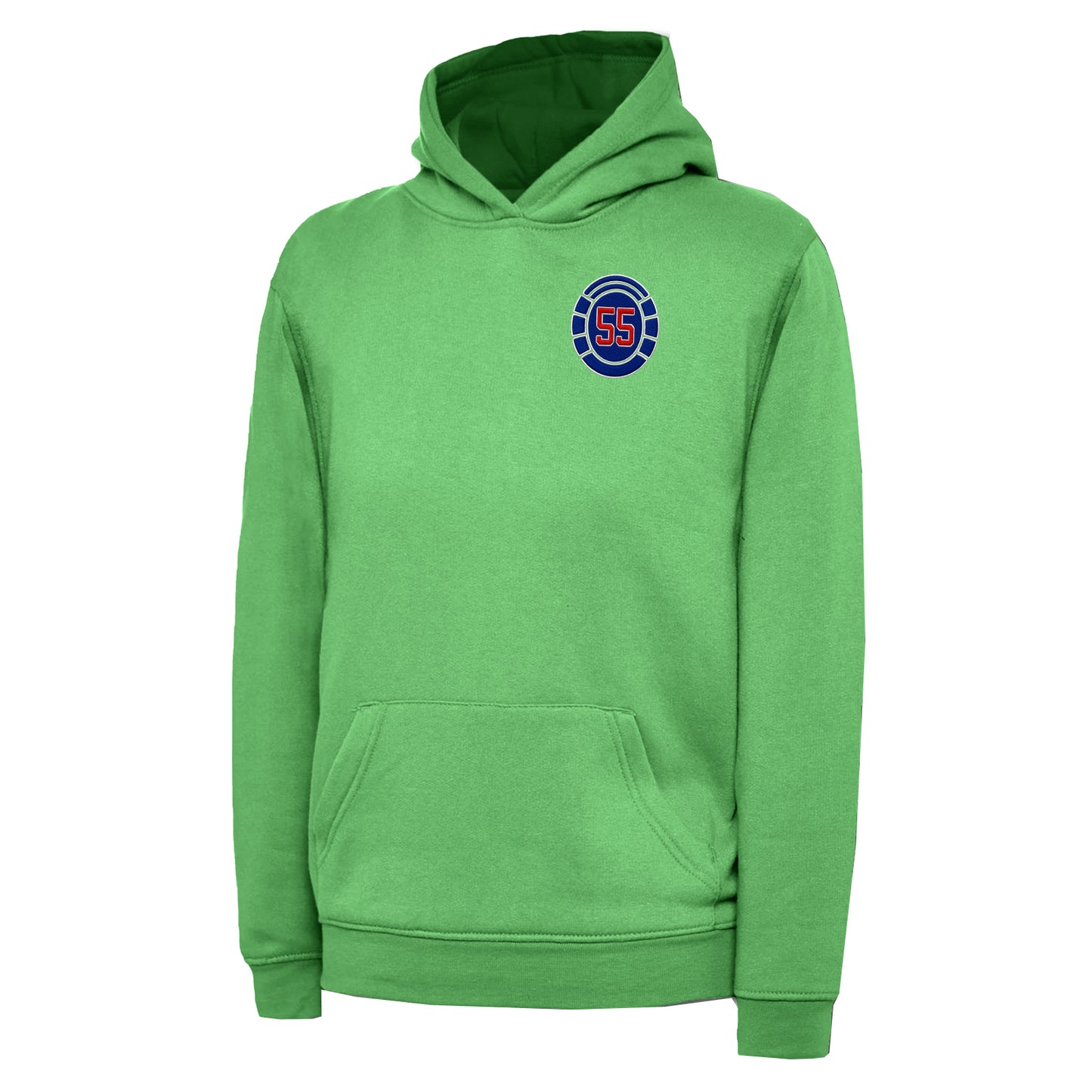 Children's Glasgow Rangers 55 Time Champions Hoodie 