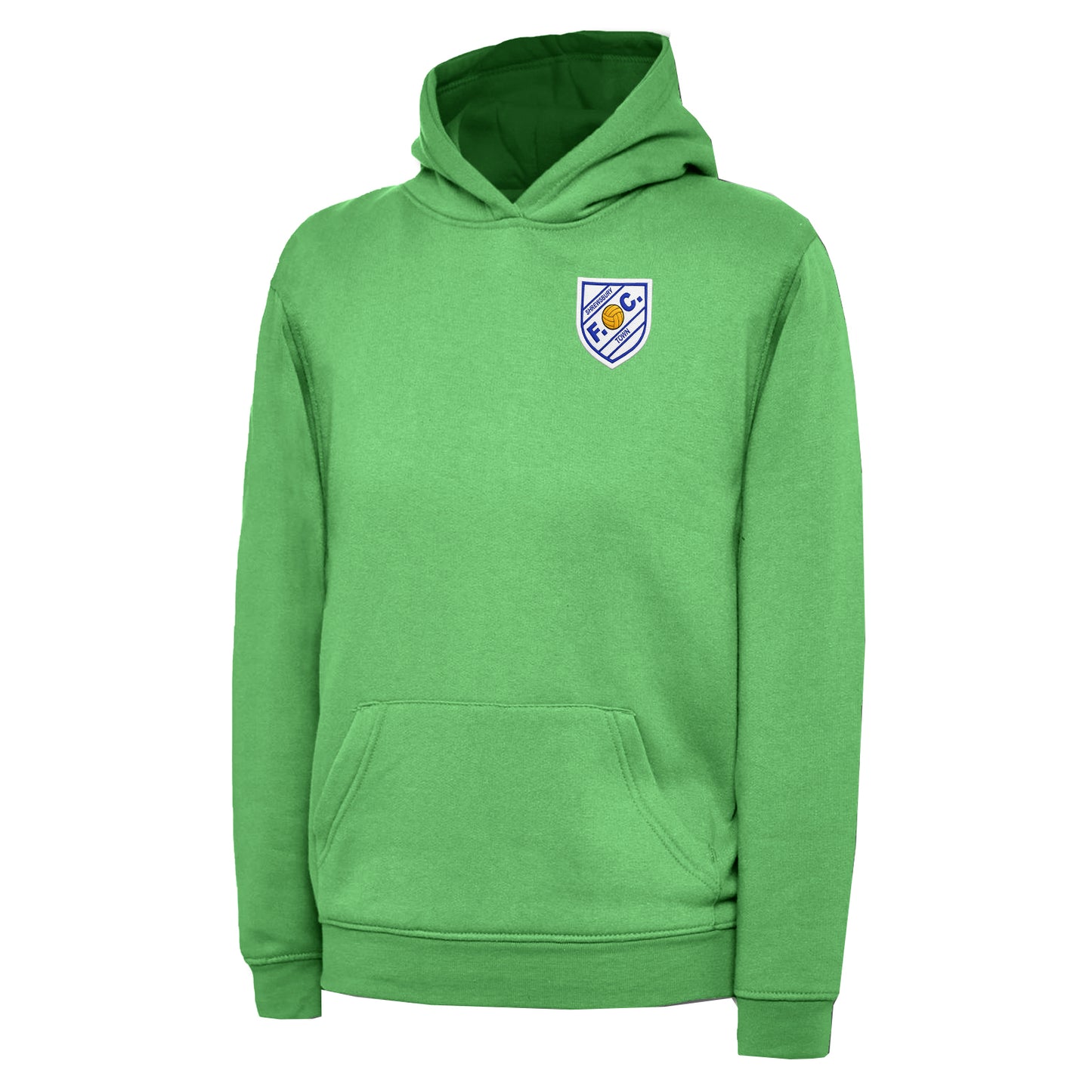 Children's Old School Shrewsbury Town Football Hoodie