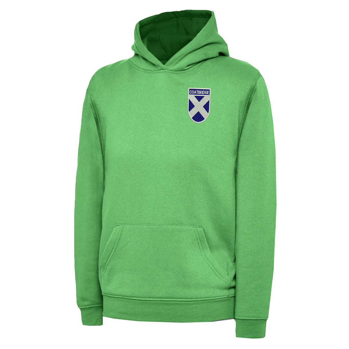 Coatbridge Flag of Scotland Shield Children's Hoodie