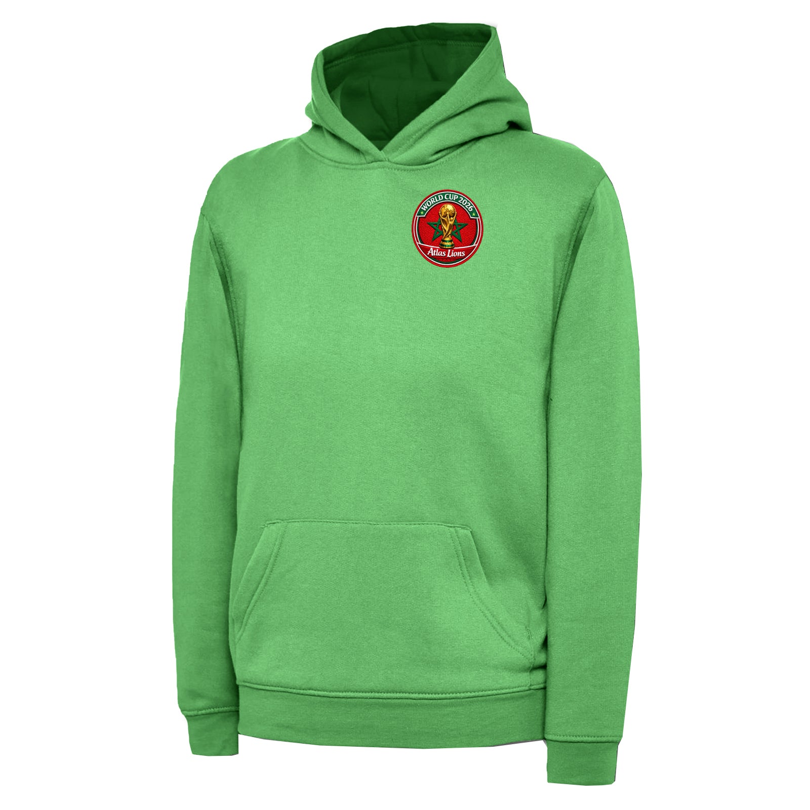 Children's Morocco World Cup 2026 Hoodie