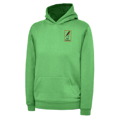 Retro Buckingham Town Children's Hoodie