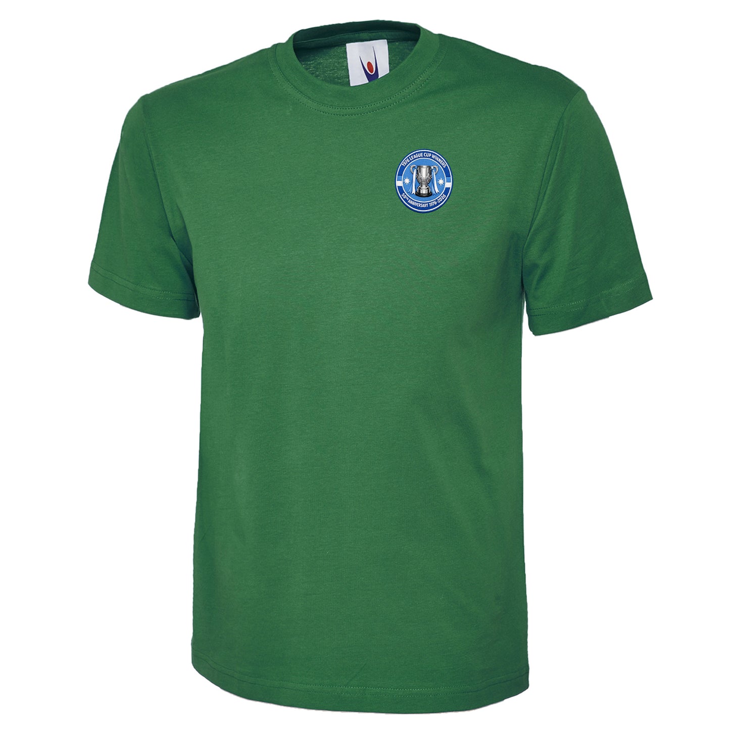 Man City League Cup Winners 1975-1976 T-Shirt 