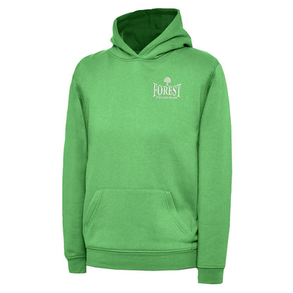 Forest It's a Way of Life Embroidered Children's Hoodie