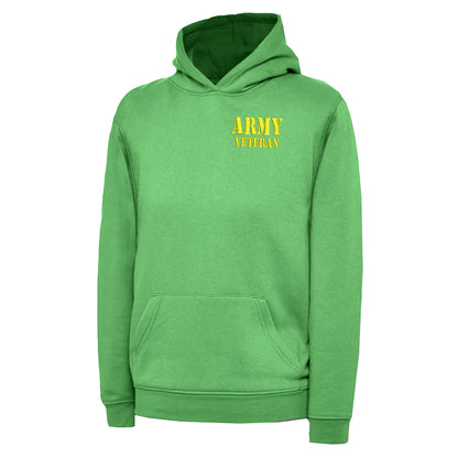 Children's Army Veteran Hoodie