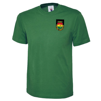 Retro Ghana 1966 Embroidered Classic T-Shirt