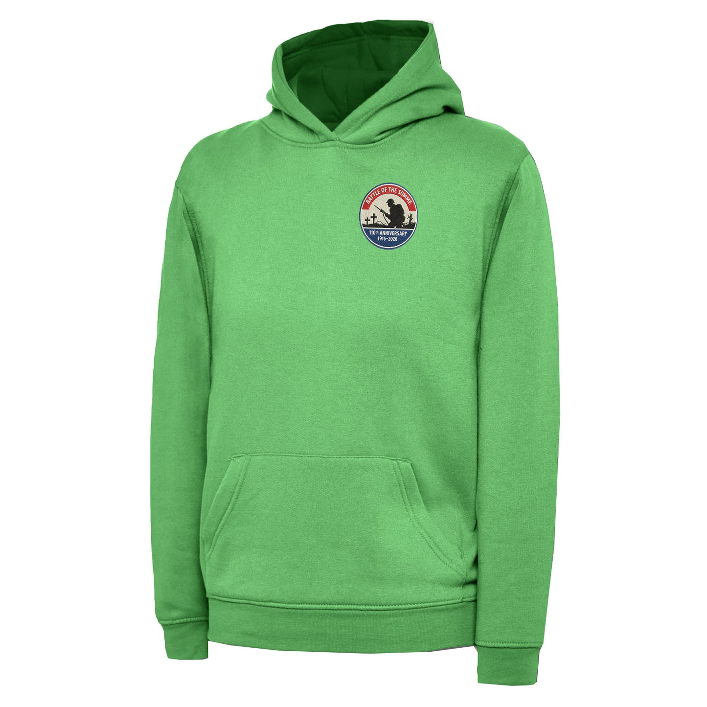 Kids Battle of The Somme 110th Anniversary Hoodie