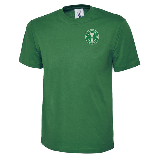 Celtic 2025 Champions T-Shirt