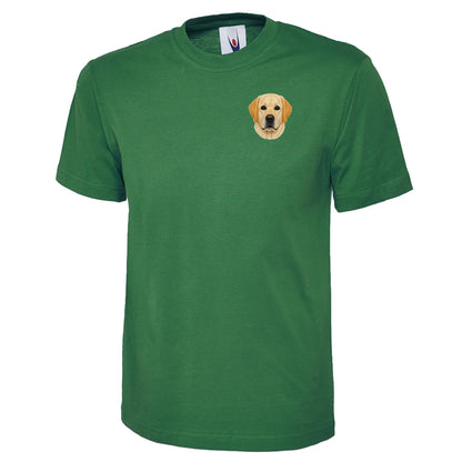 Labrador Dog Face T-Shirt 