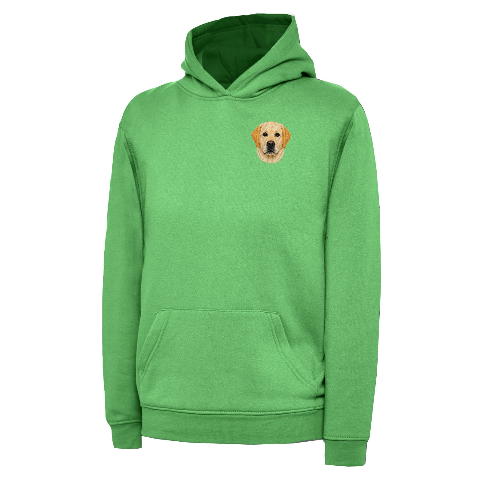 Children's Labrador Dog Face Hoodie