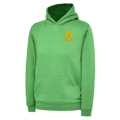 Retro Hibs 1900s Embroidered Children's Hoodie