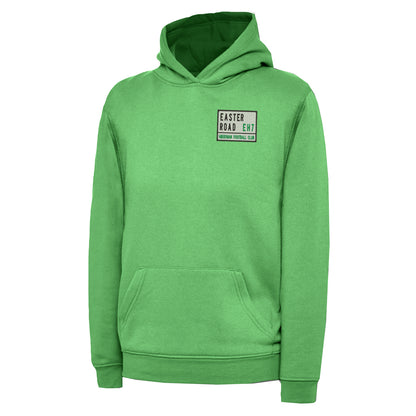 Easter Road EH7 Embroidered Children's Hoodie