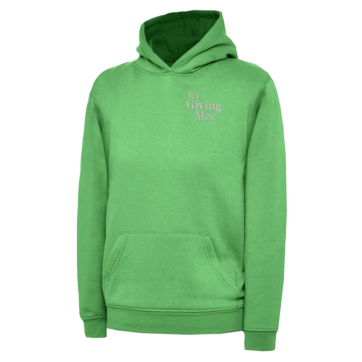 Children's It's Giving Mrs Hoodie