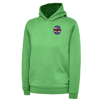 Children's Mods Union Jack Hoodie
