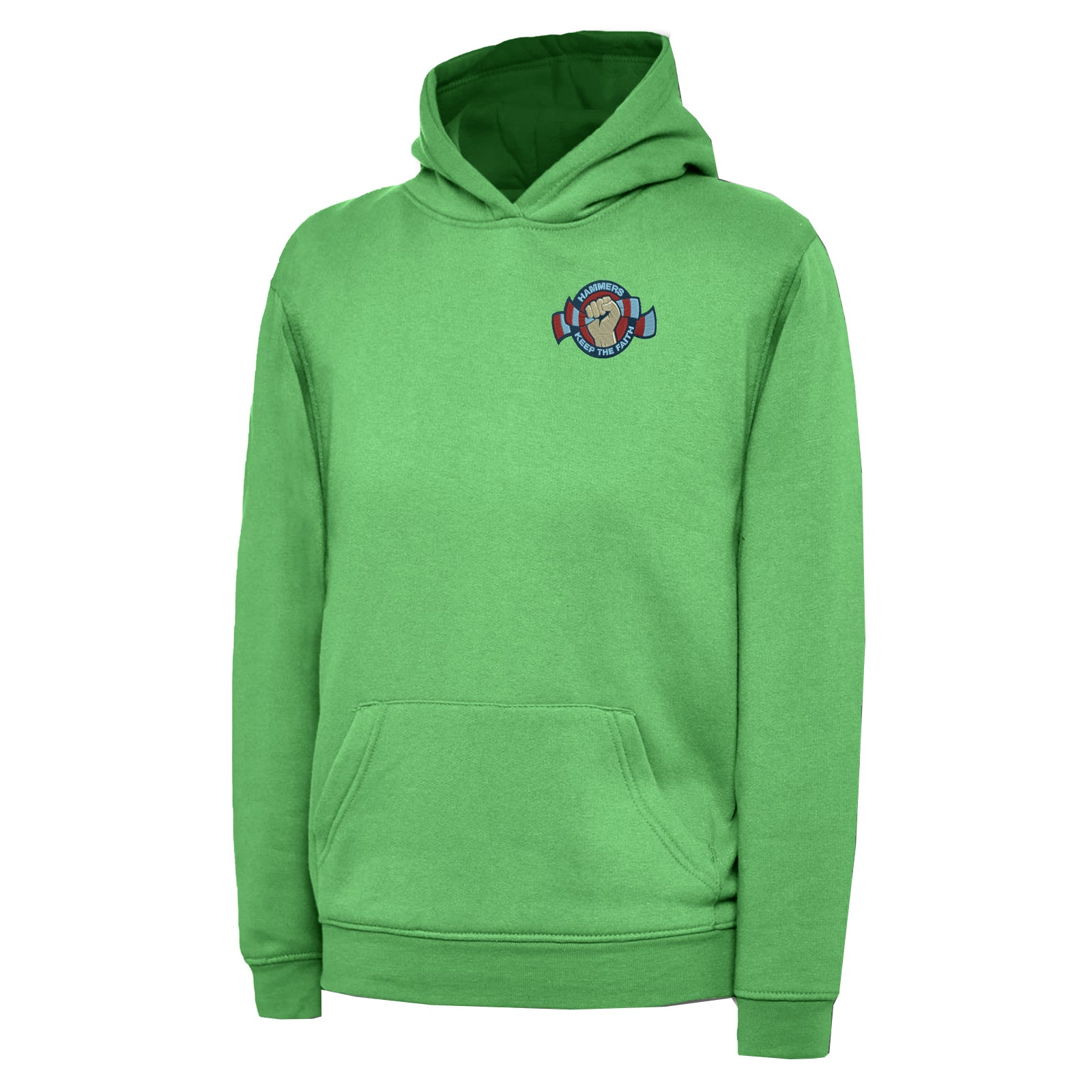 Kids West Ham United Embroidered Hoodie 