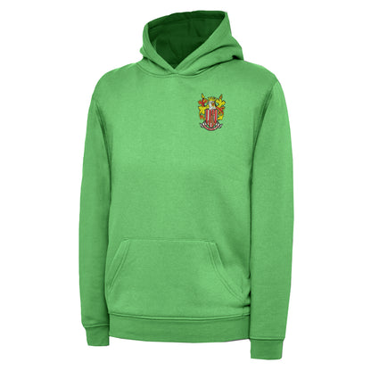 Retro Stevenage 1976 Embroidered Children's Hoodie