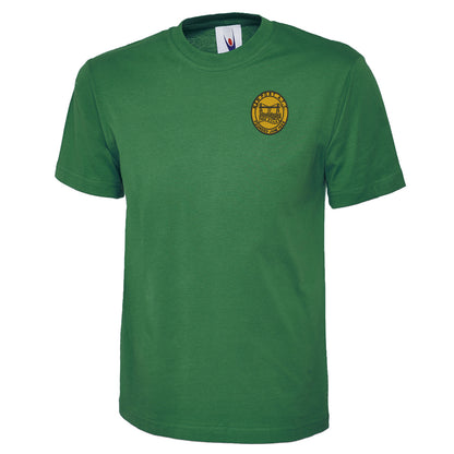 Retro Newport 1989 Embroidered Classic T-Shirt