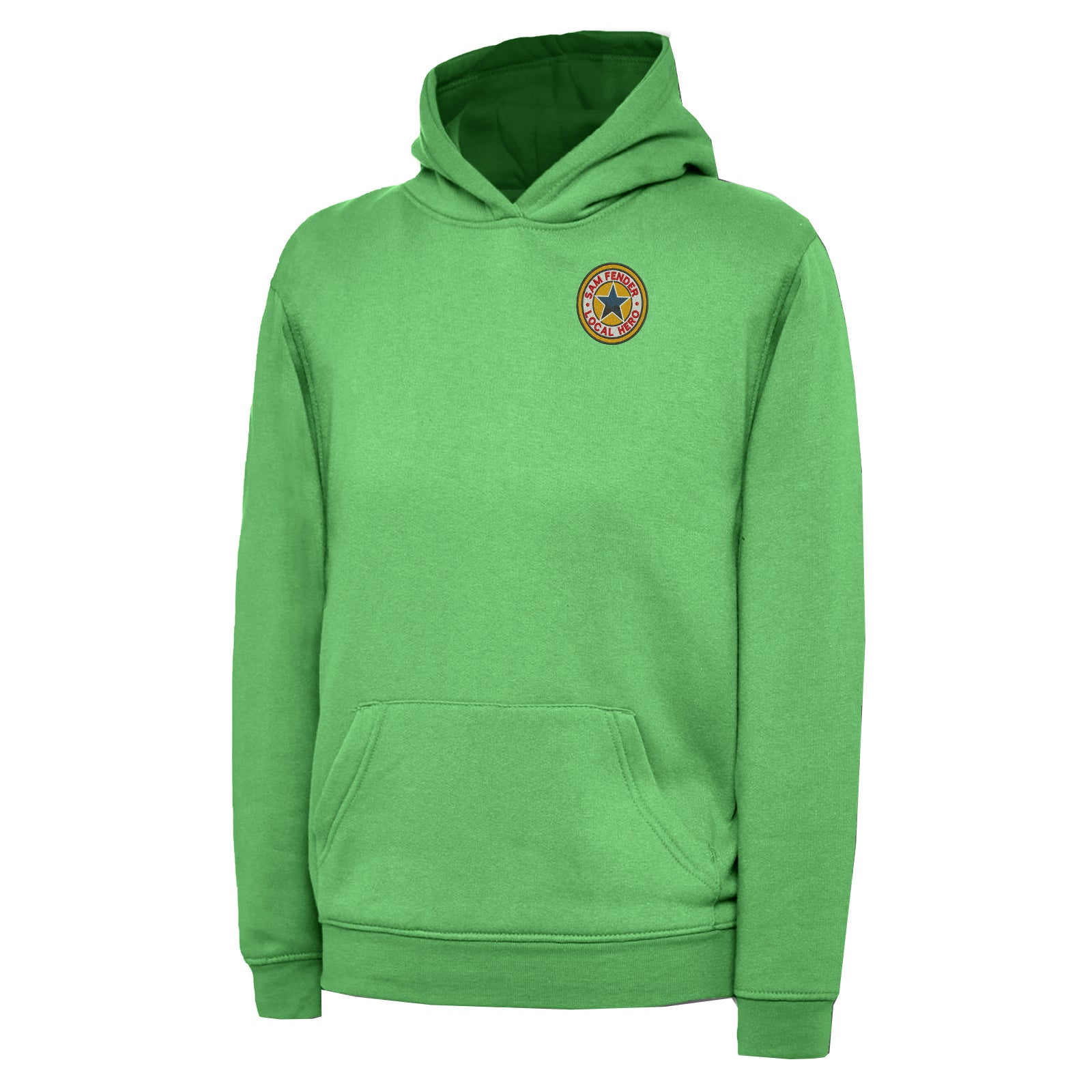Sam Fender Local Hero Kids Hoodie