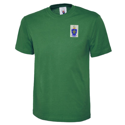 Retro Rochdale 1961 Embroidered Classic T-Shirt