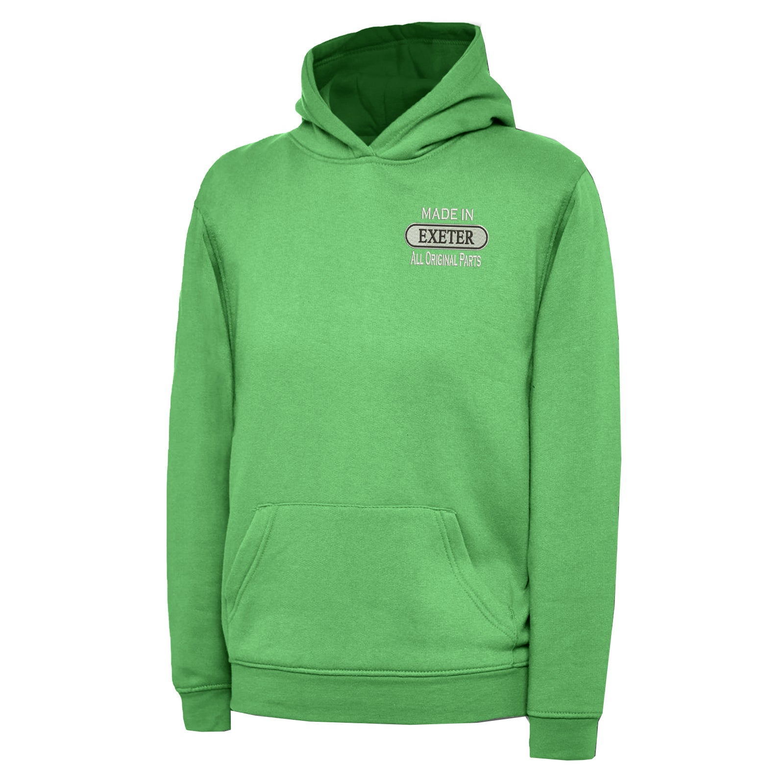 Made in Exeter All Original Parts Hoodie