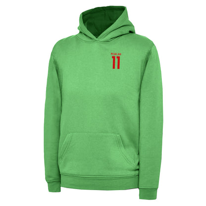 Children's Mo Salah Liverpool Football Hoodie