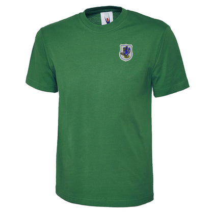 Macclesfield Town Classic Football T Shirt