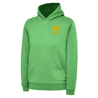 Retro Oxford Milk Cup Winners 1985-86 Embroidered Children's Hoodie