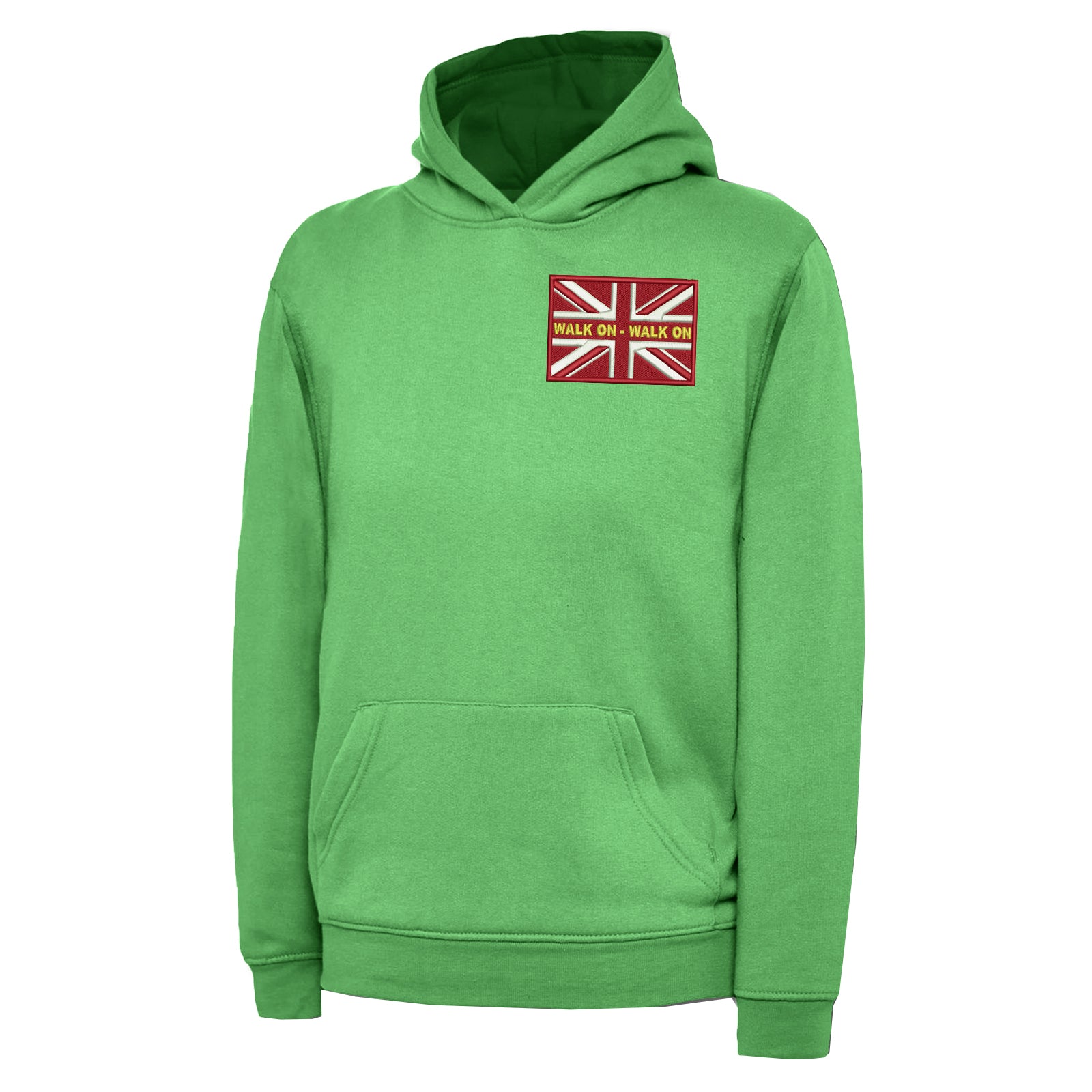 Walk On Walk On Coloured Union Jack Hoodie