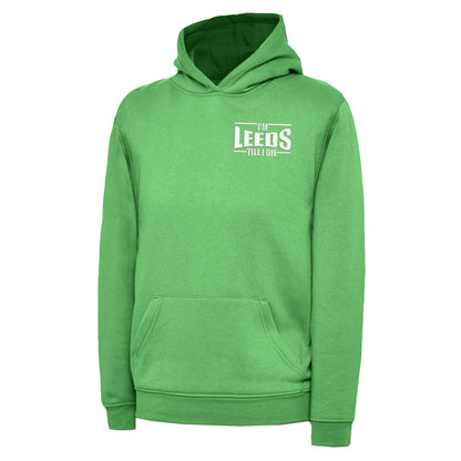 I'm Leeds Till I Die Embroidered Children's Hoodie