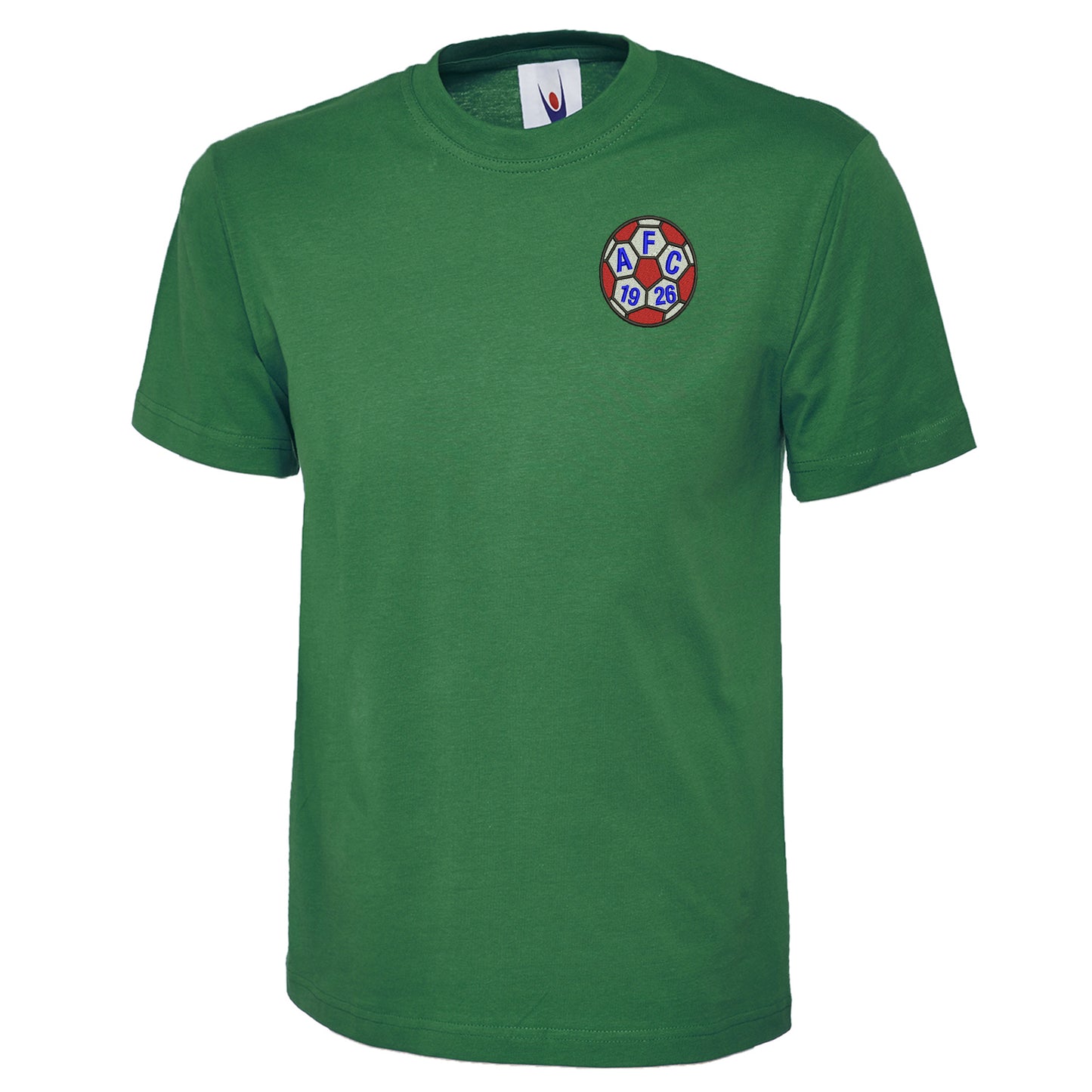 Retro Aldershot 1981 Embroidered Classic T-Shirt