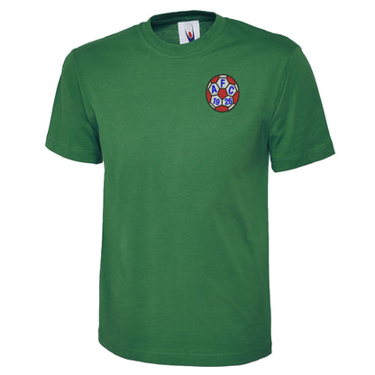 Retro Aldershot 1981 Embroidered Classic T-Shirt