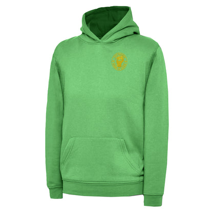 The Rhinos Pride of Leeds Embroidered Hoodie