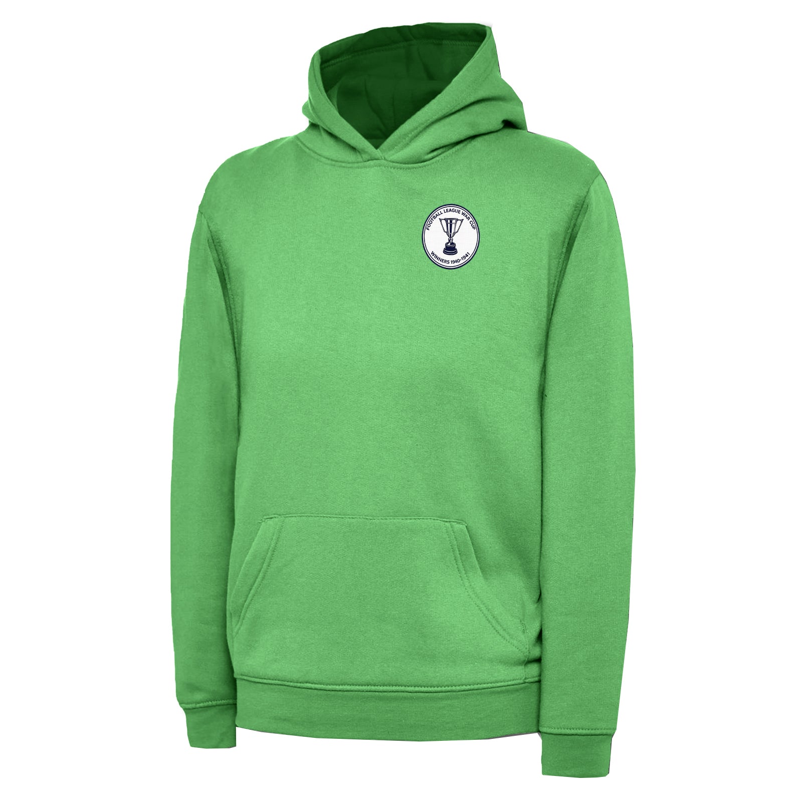 Children's Retro Preston North End Hoodie 