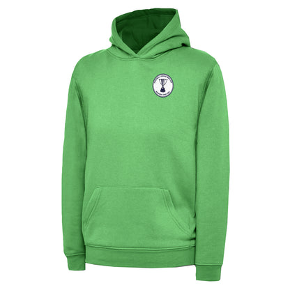 Children's Retro Preston North End Hoodie 