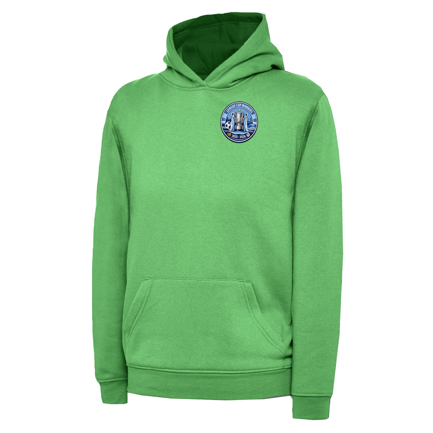 Children's Man City League Cup Winners 2026 Hoodie