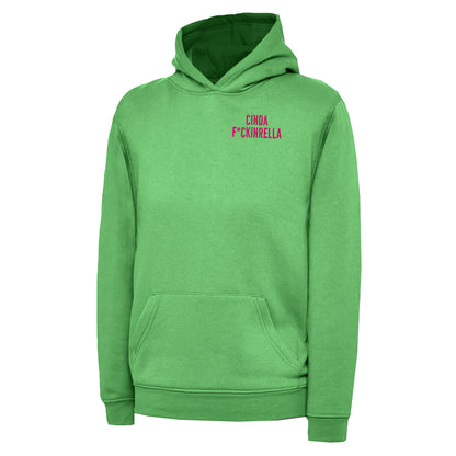 Children's Cinder Fckinrella Hoodie 