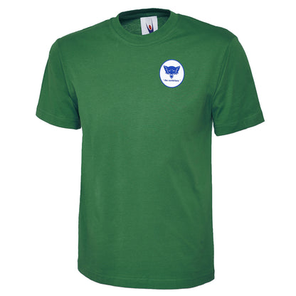 Old School Carlisle United Football T-Shirt