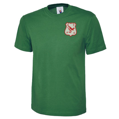 Retro Swindon 1961 Embroidered Classic T-Shirt