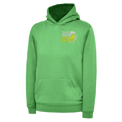 Save Water Drink Beer Hoodie
