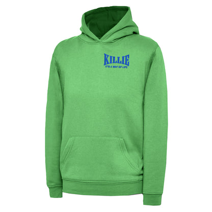 Children's Kilmarnock Football Team Hoodie