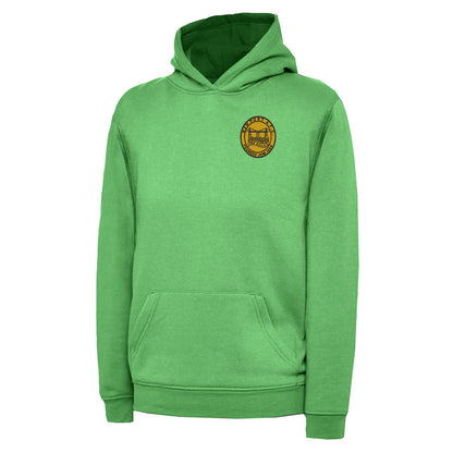 Retro Newport 1989 Embroidered Children's Hoodie