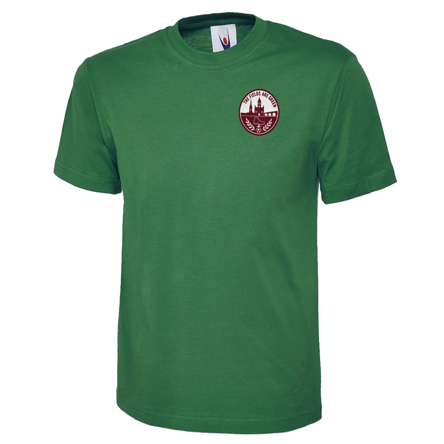 The Fields Are Green Northampton Football T-Shirt