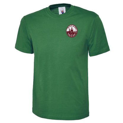The Fields Are Green Northampton Football T-Shirt