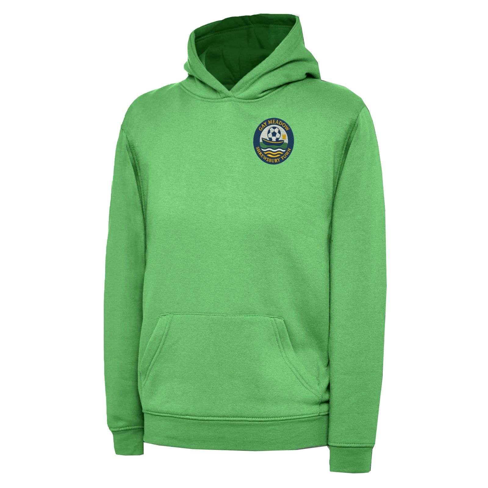 Children's Gay Meadow Shrewsbury Town Hoodie