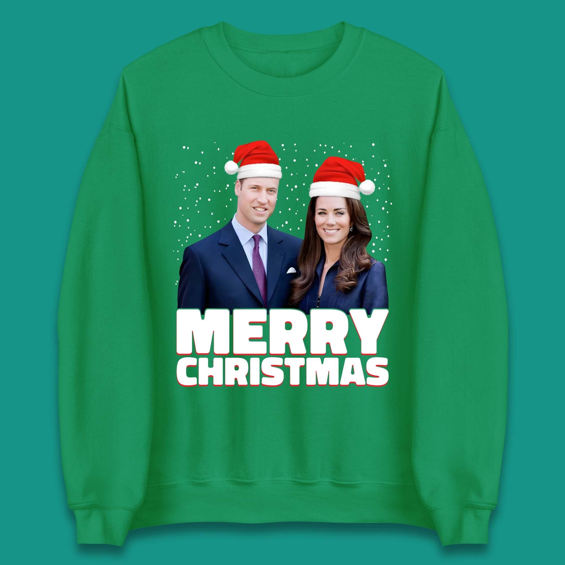 Prince William and Kate Christmas Jumper UK