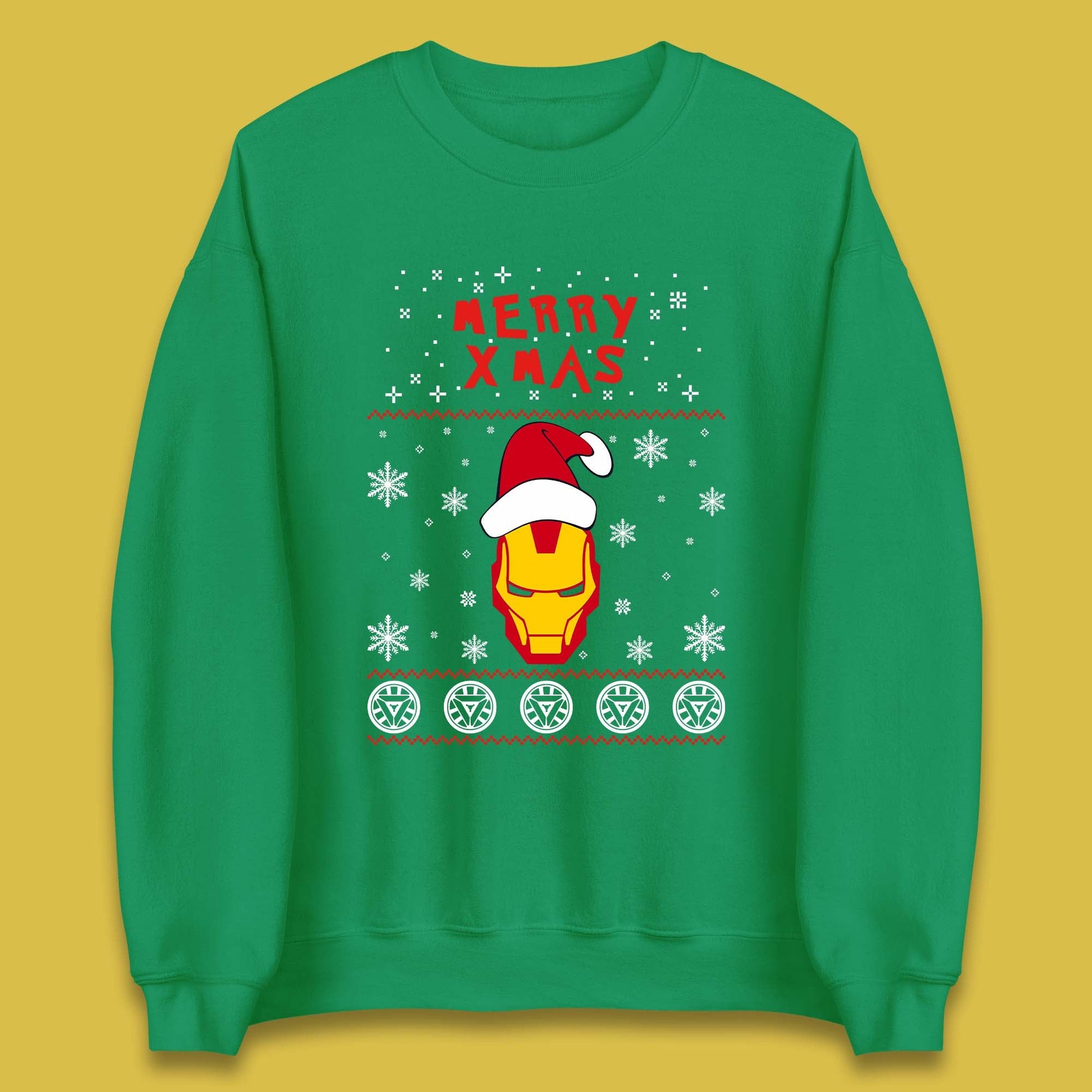Ironman Christmas Jumper