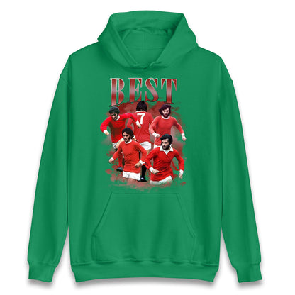 George Best Unisex Hoodie